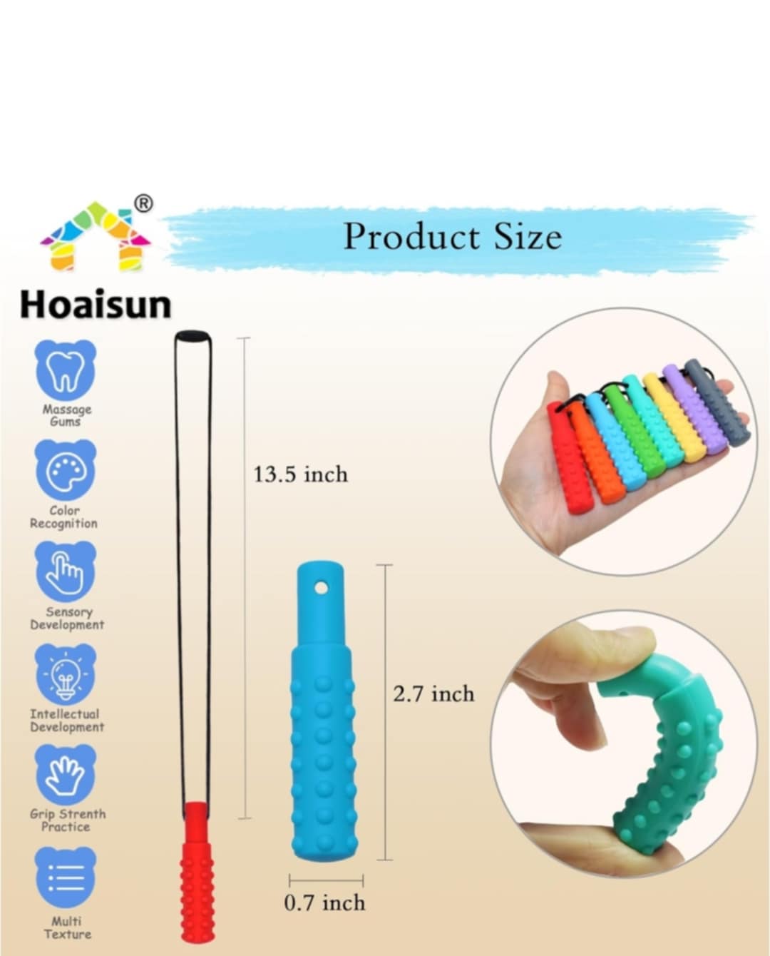 Textured chewy necklaces