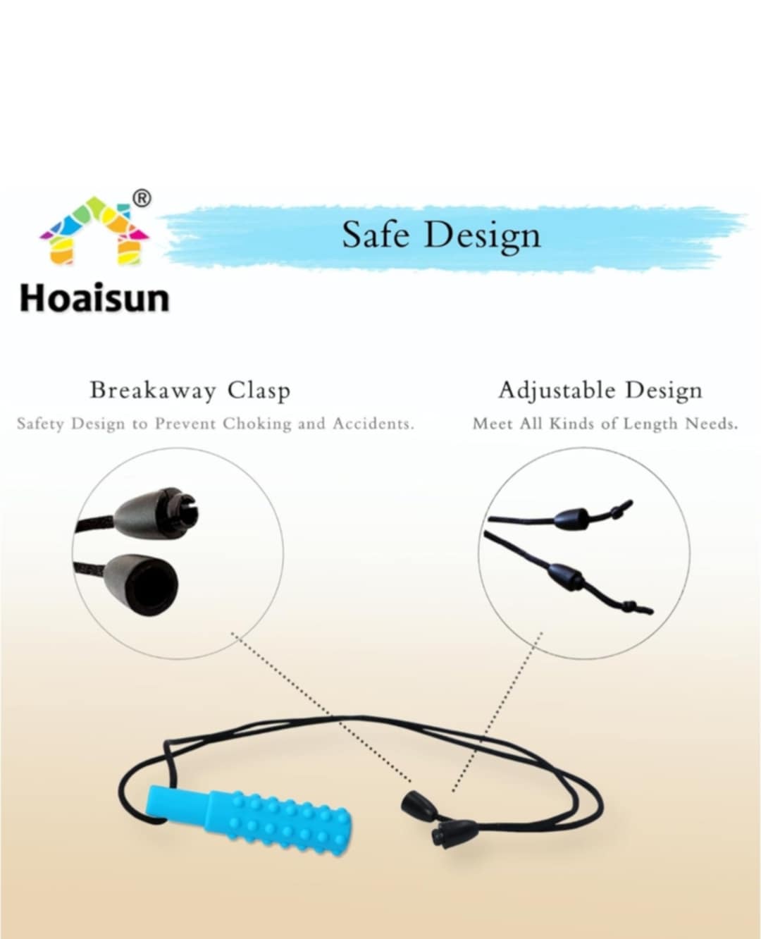 Textured chewy necklaces