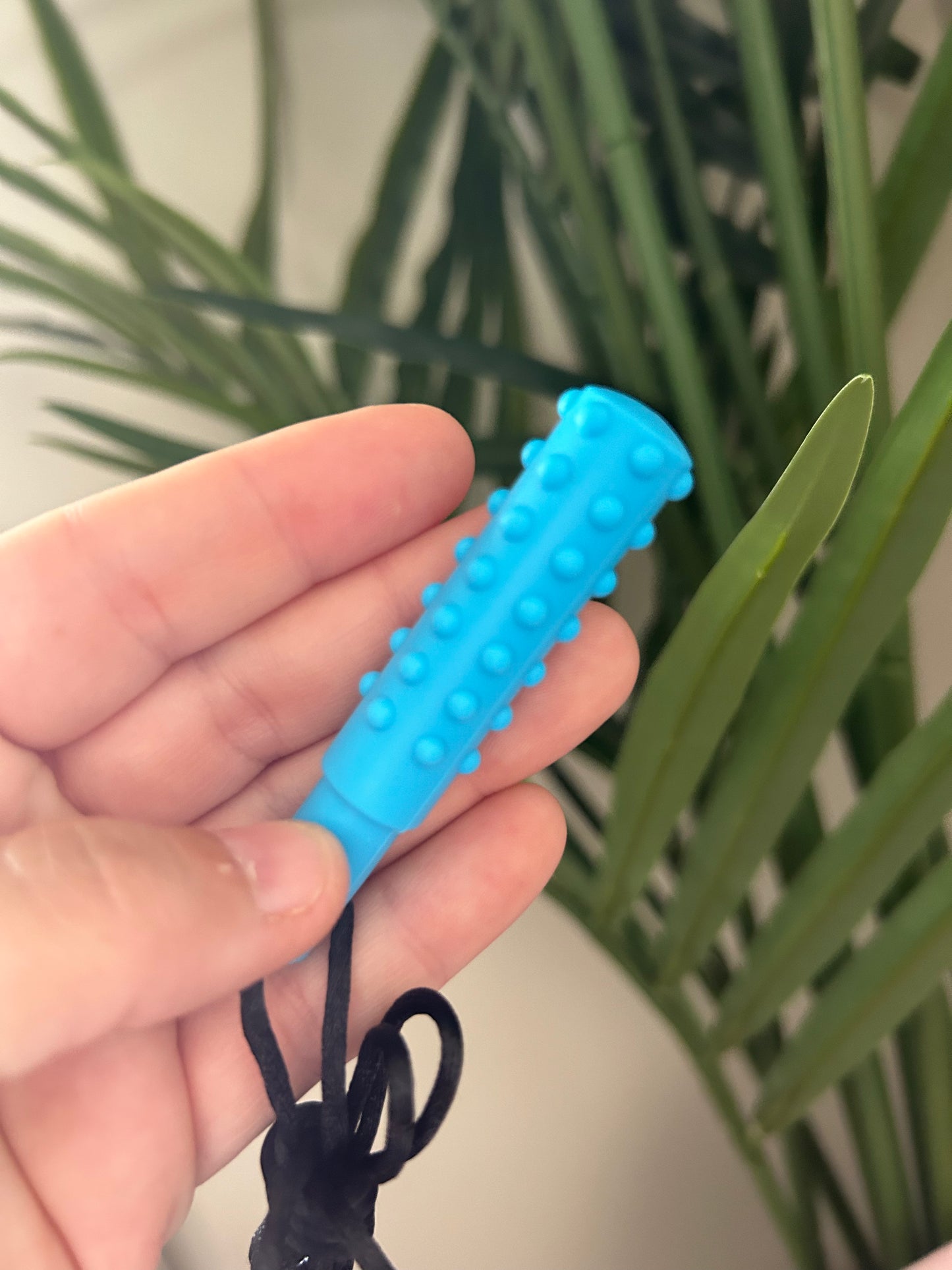 Textured chewy necklaces