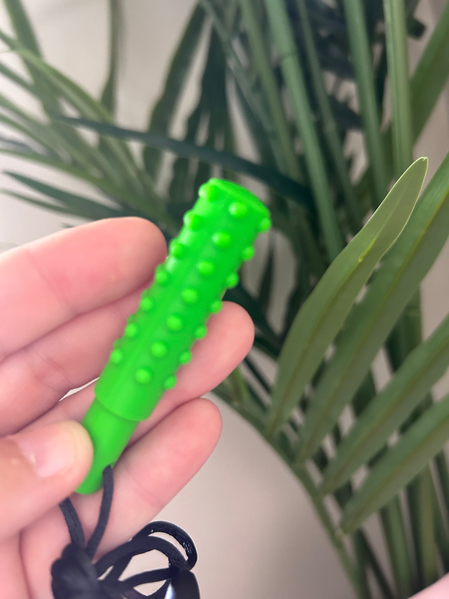 Textured chewy necklaces