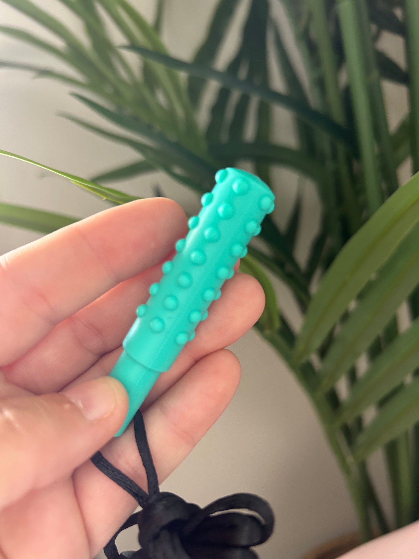 Textured chewy necklaces