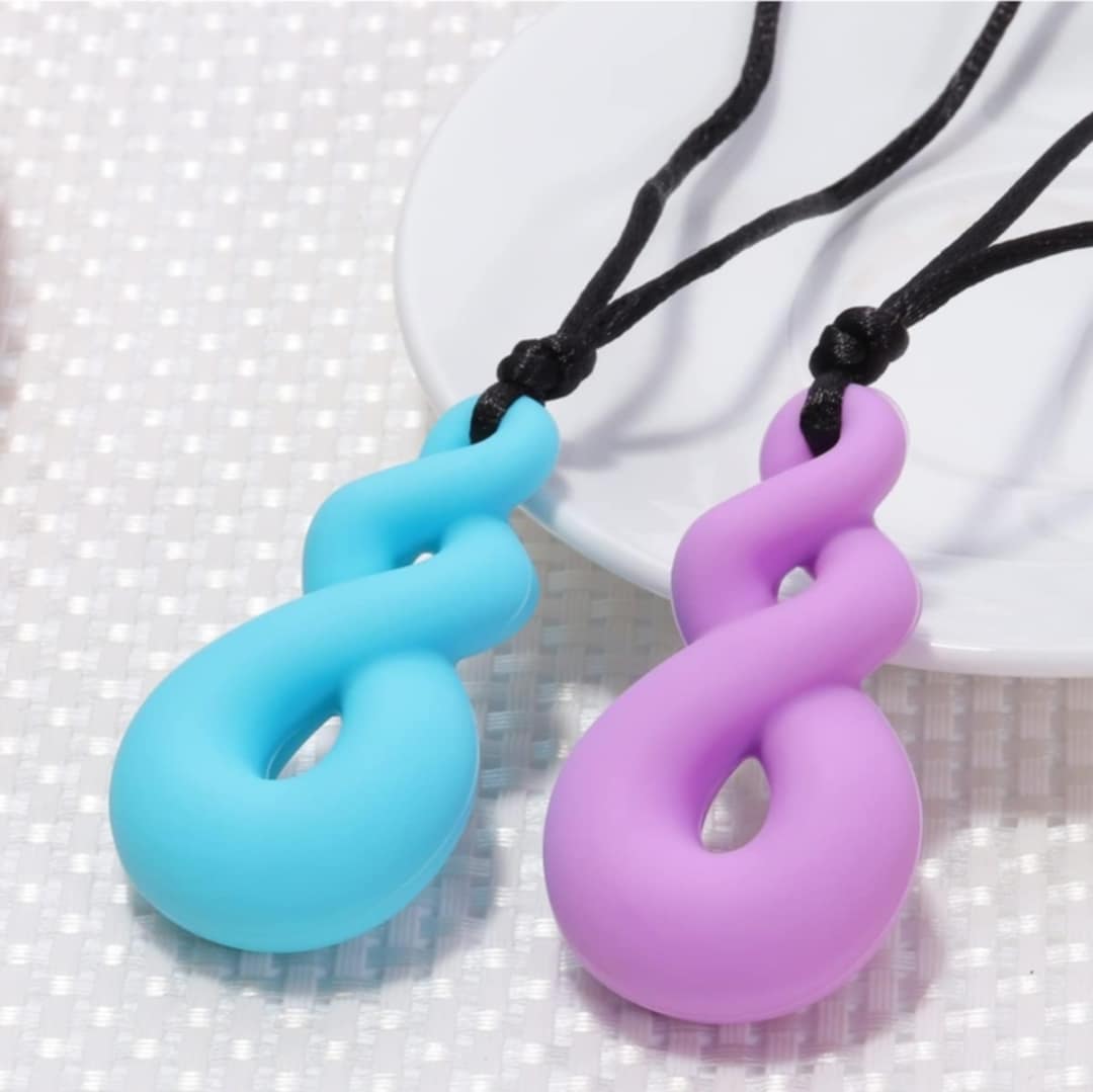 Twisted Chewy necklaces