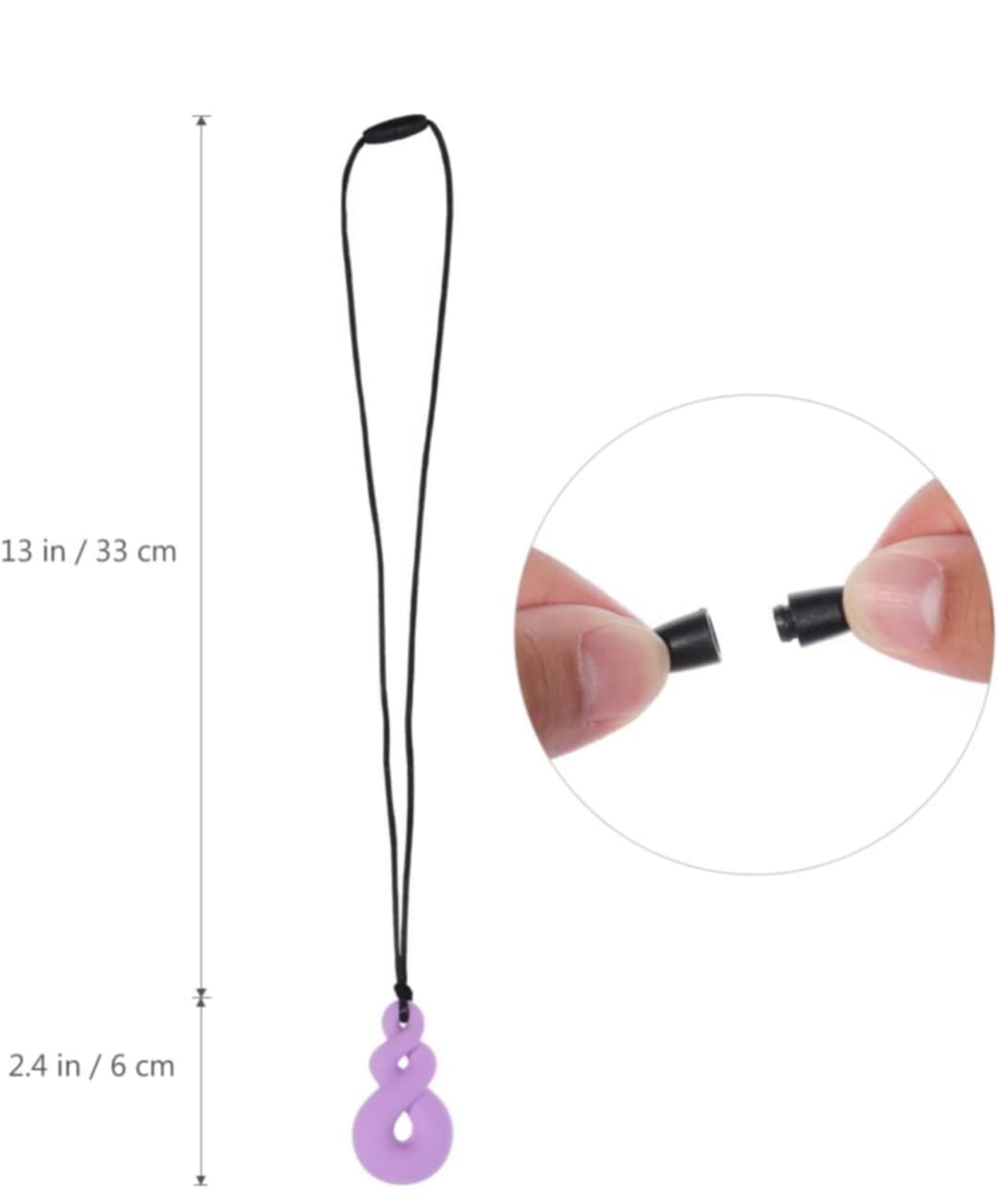 Twisted Chewy necklaces