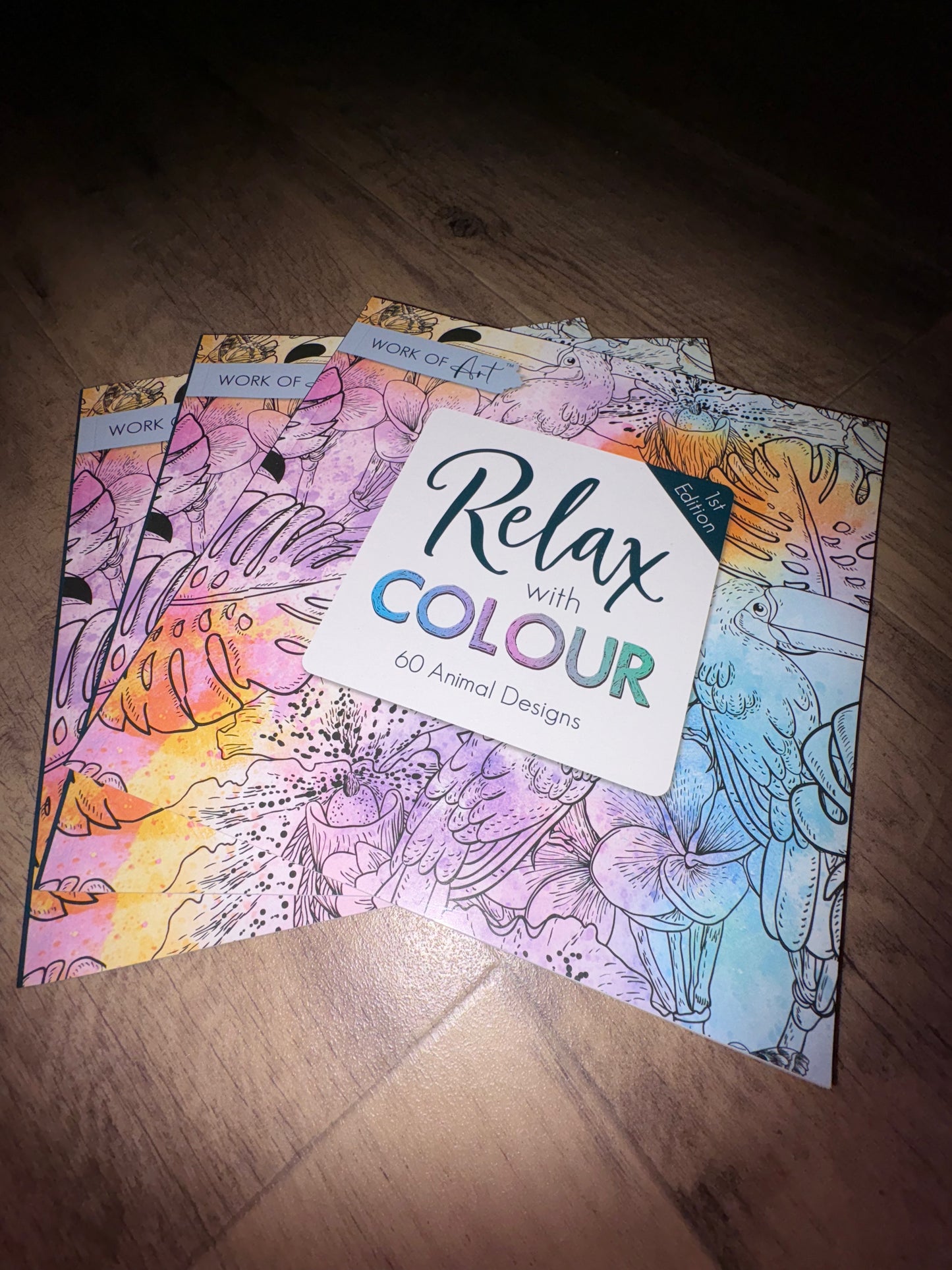Colouring books