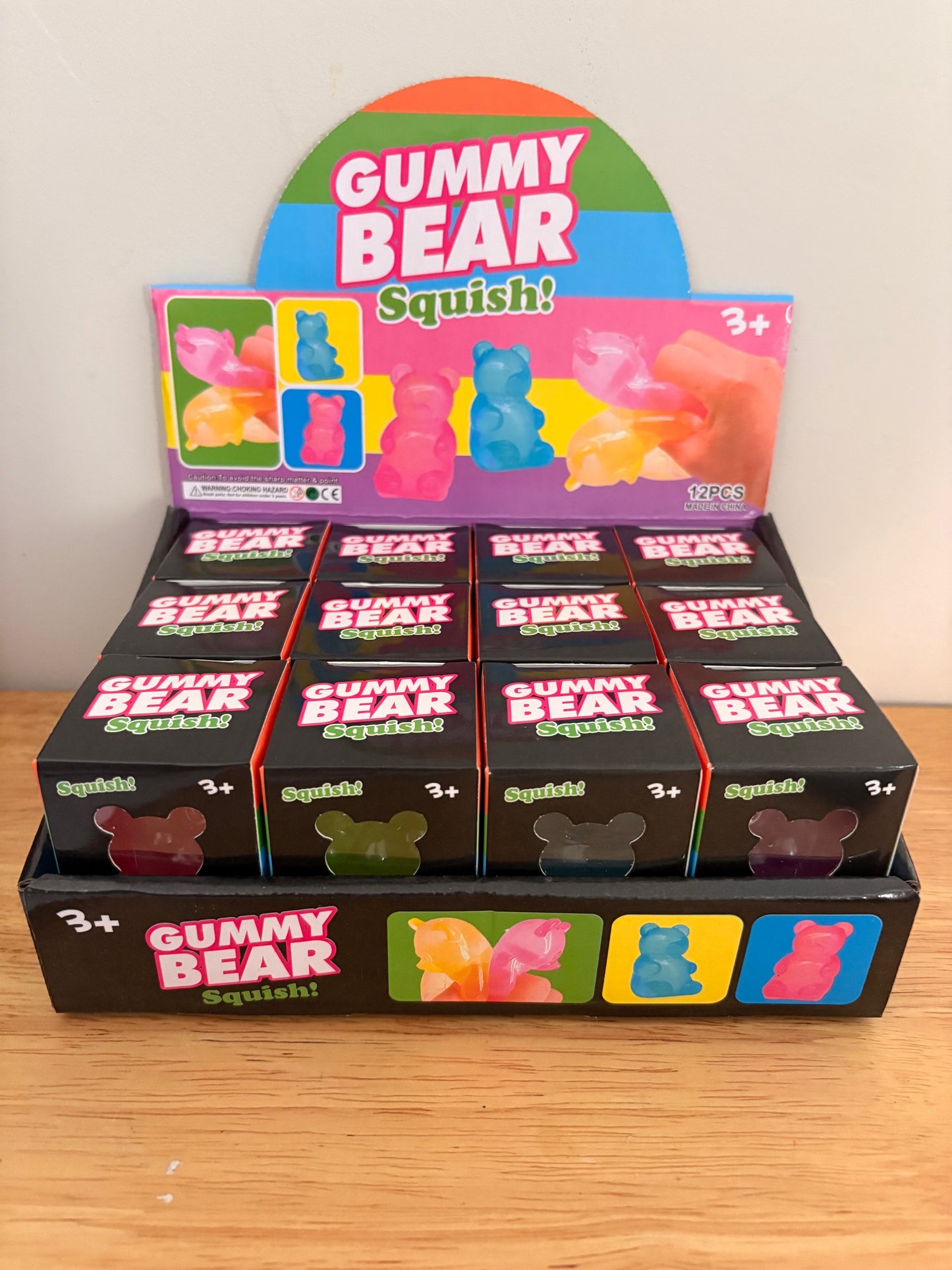 Gummy bear sugar maltose squishy