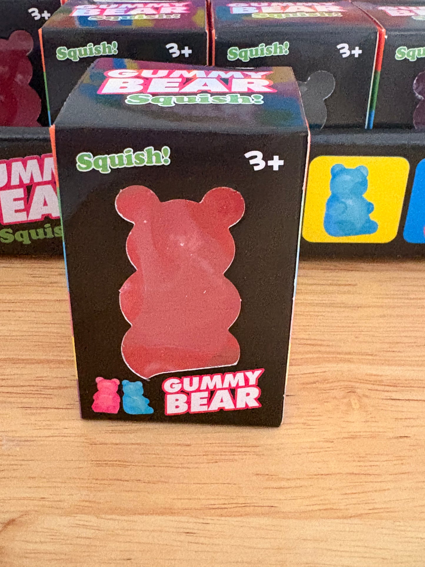 Gummy bear sugar maltose squishy