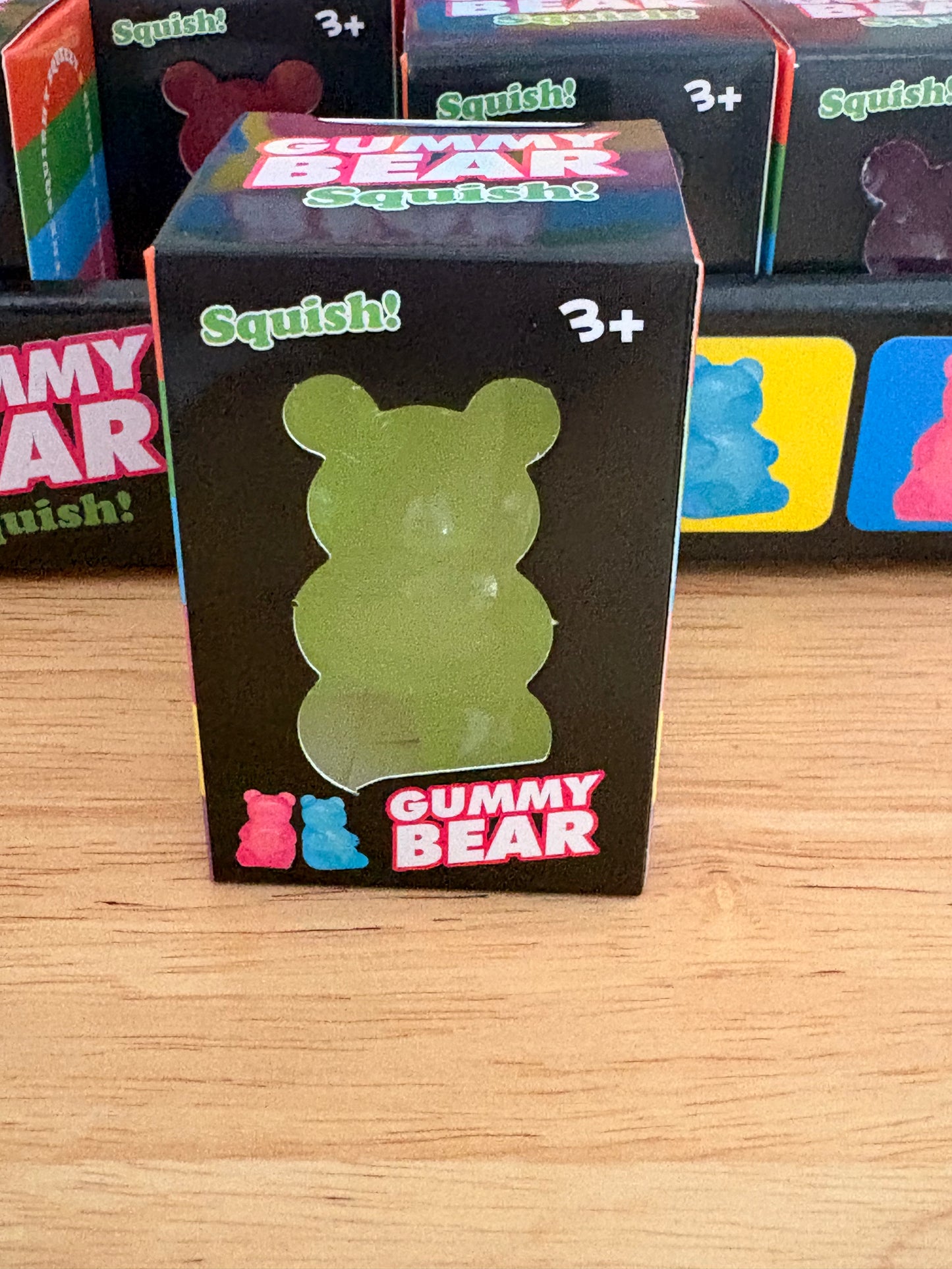 Gummy bear sugar maltose squishy