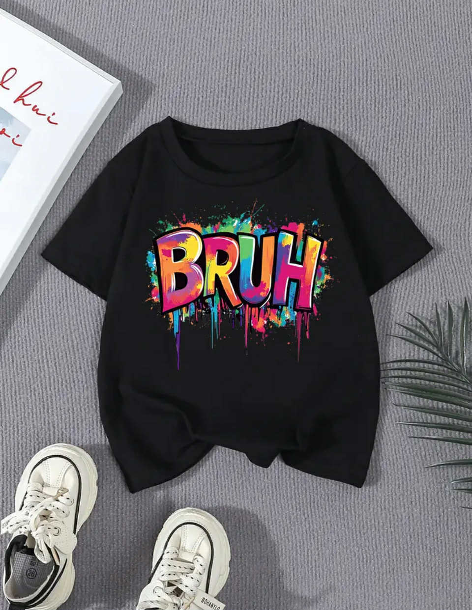 Bruh.. Kids T shirt