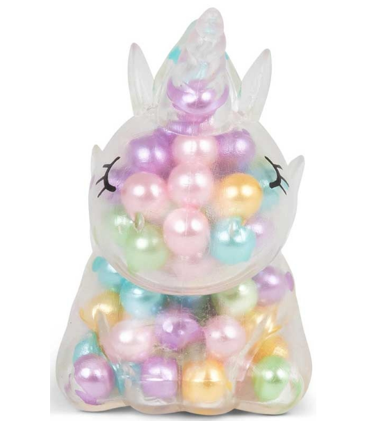 ASMR rainbow unicorn scrunchems