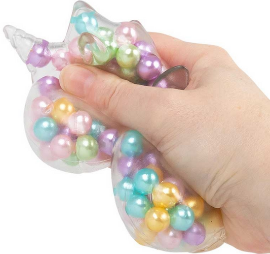 ASMR rainbow unicorn scrunchems