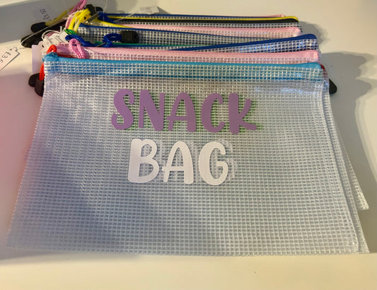 Snack bags
