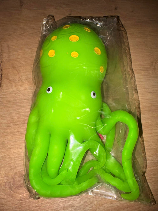 Large squishy squid, toy 3 colours to collect