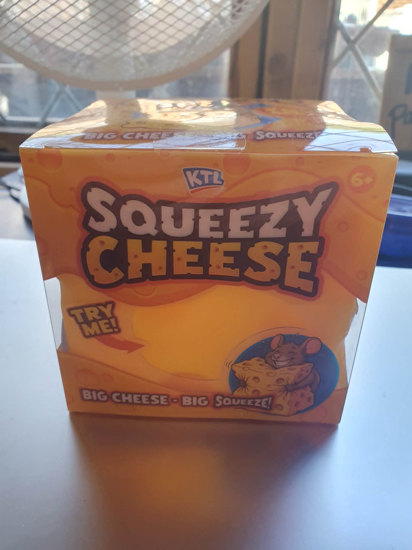 Viral KTL dough filled giant cheese, toy