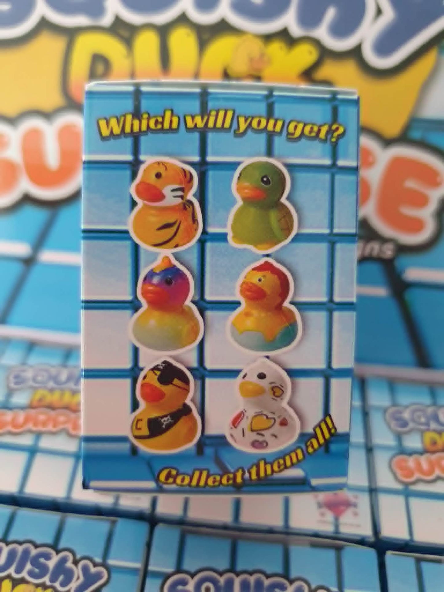 Surprise mini duck