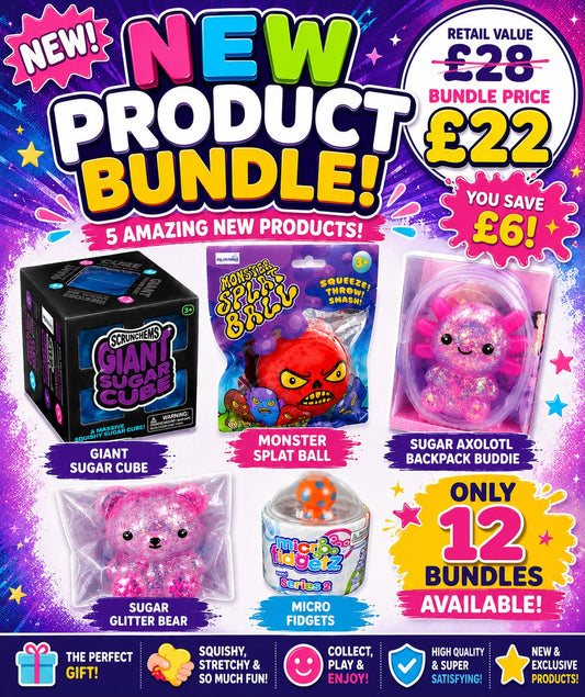 New Product Bundle, 5 pieces