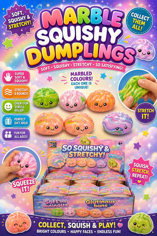 Marble squishy Dumpling