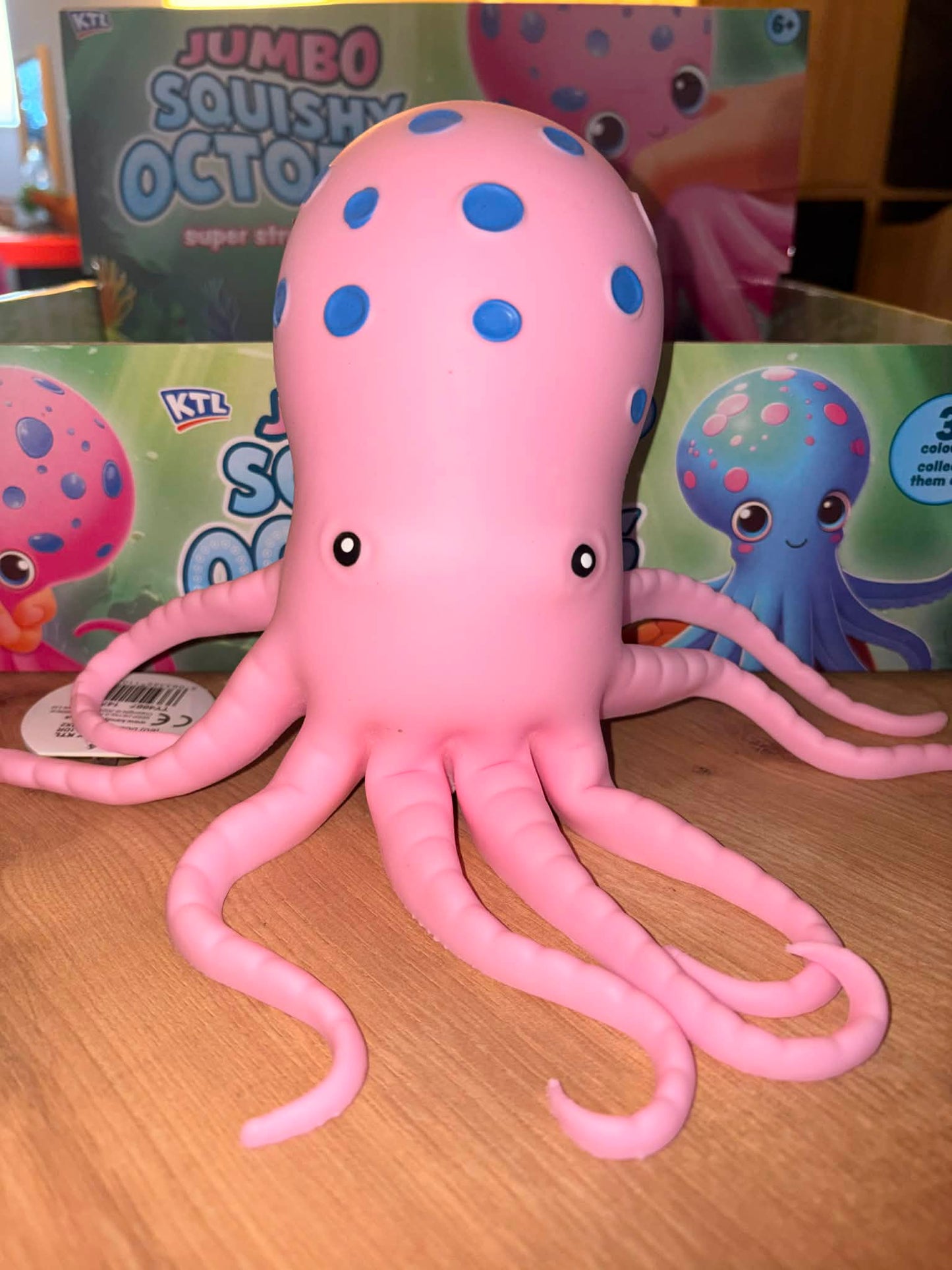 Jumbo squishy octopus