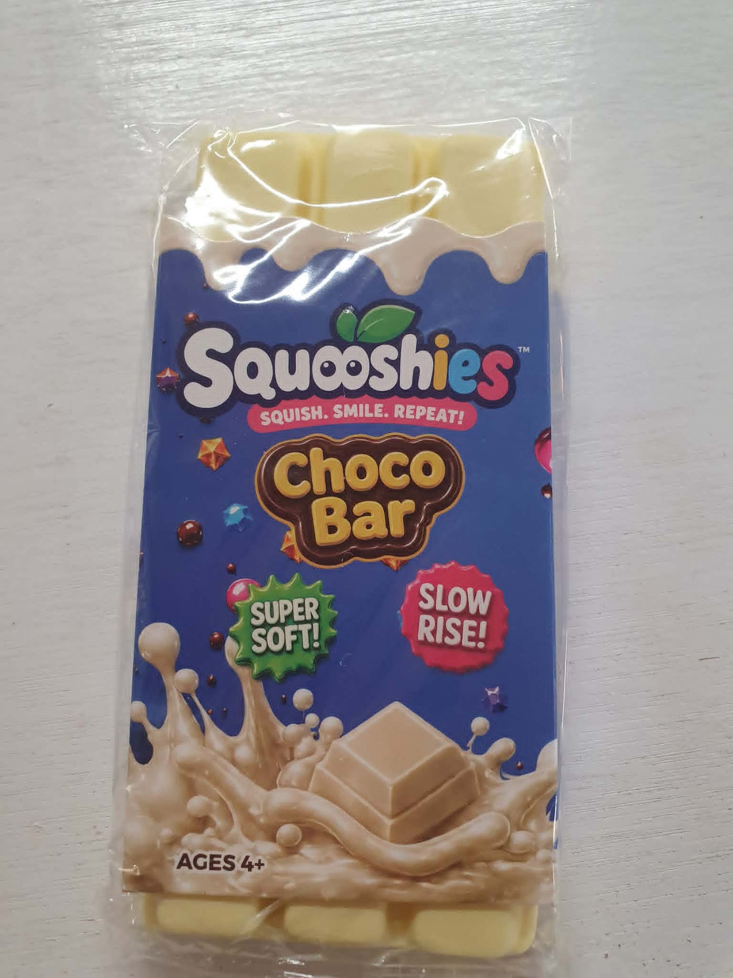 Chocolate squishy sensory toy