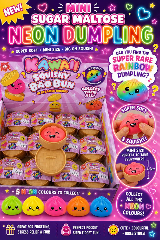 Mini Neon dumpling