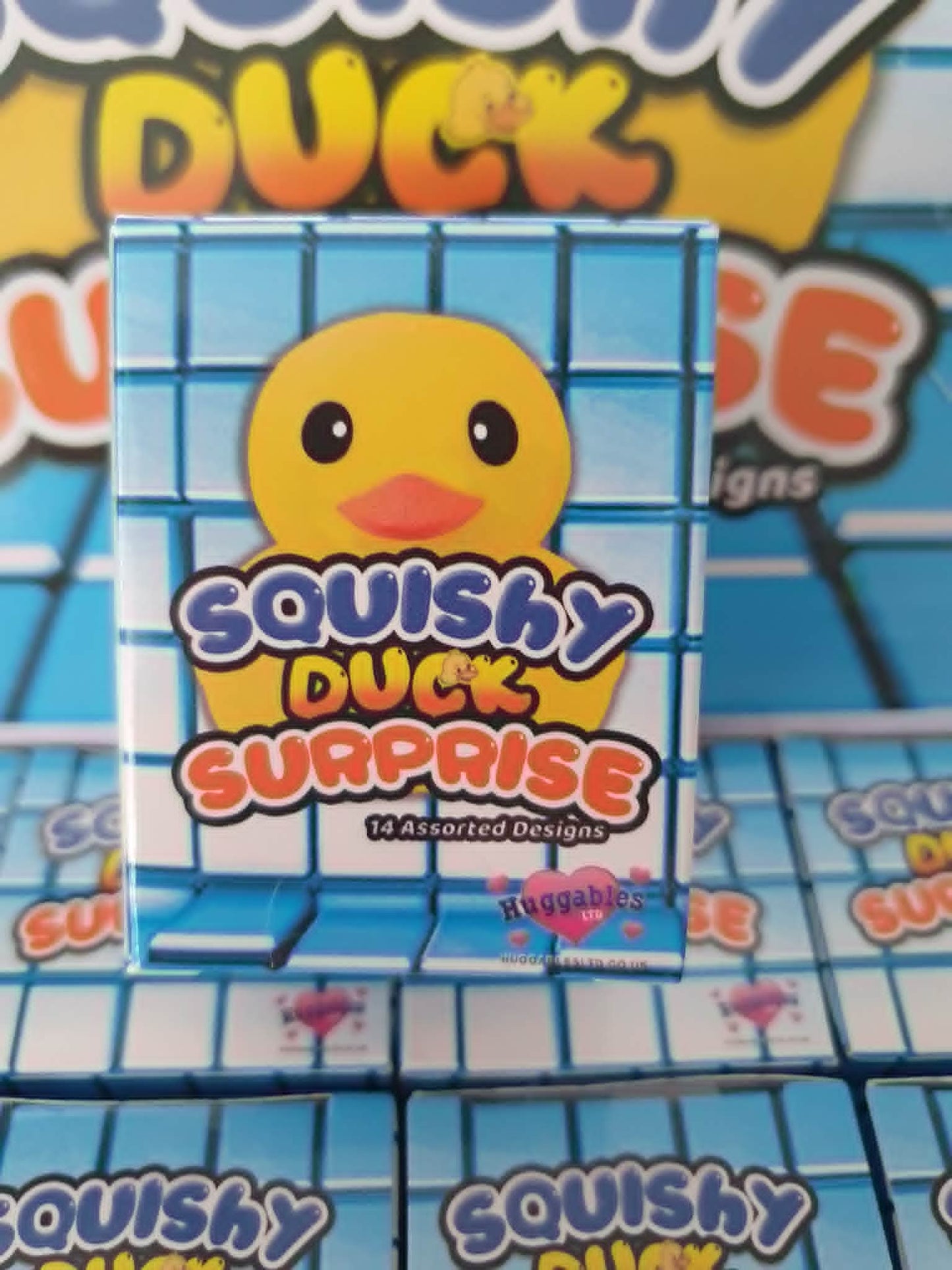 Surprise mini duck