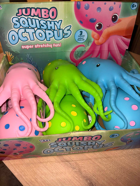 Jumbo squishy octopus