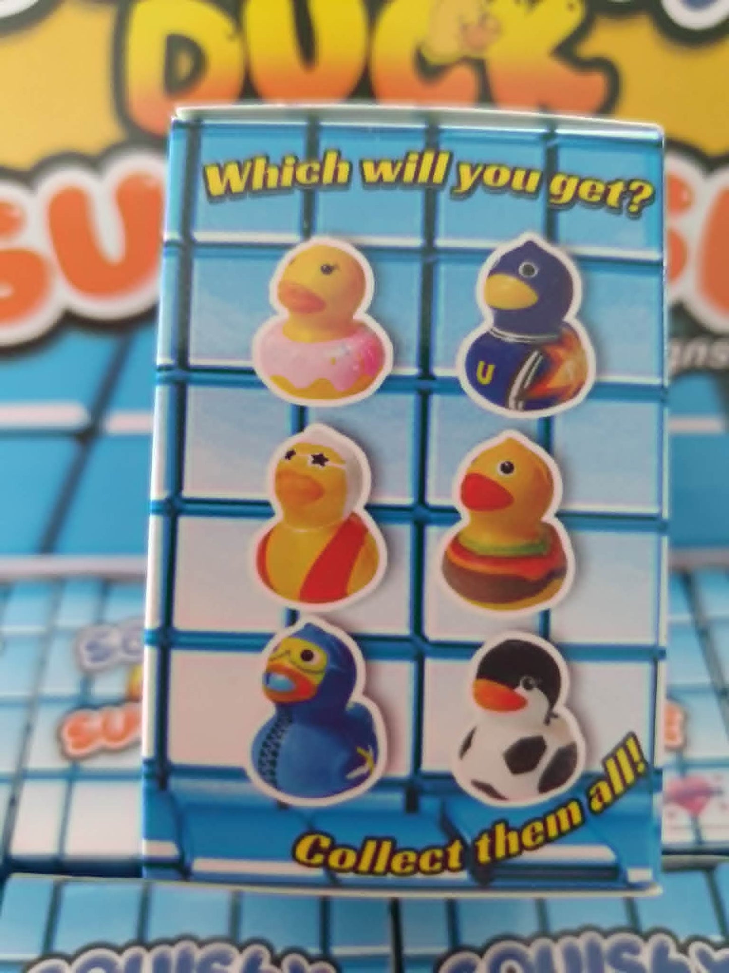 Surprise mini duck