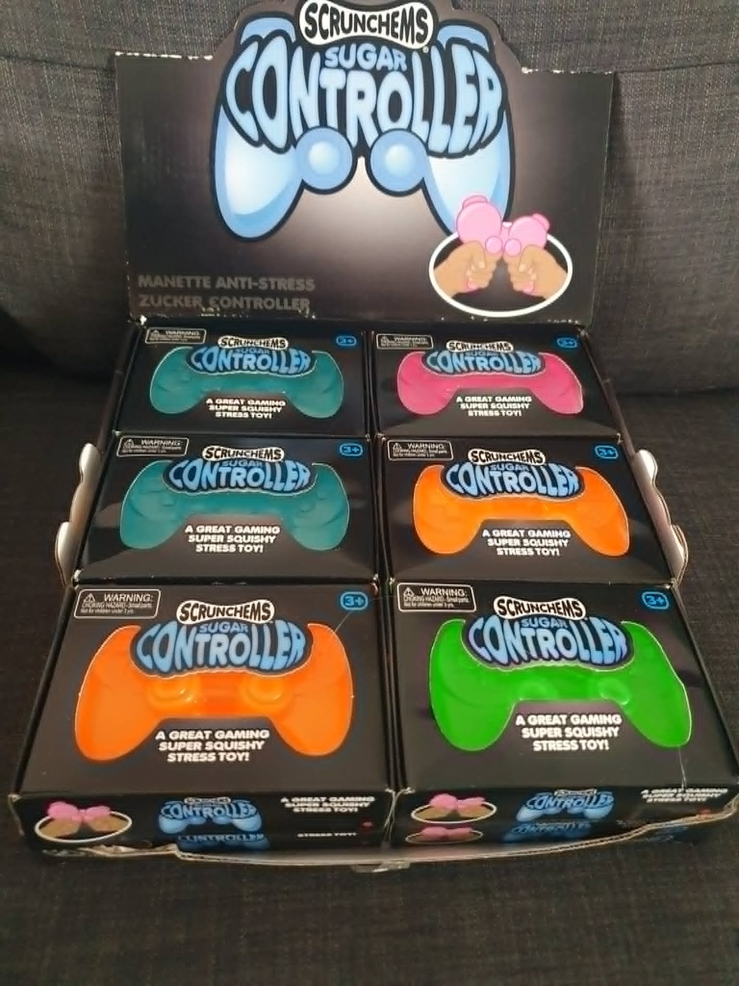 Game Controller gel squishy toy