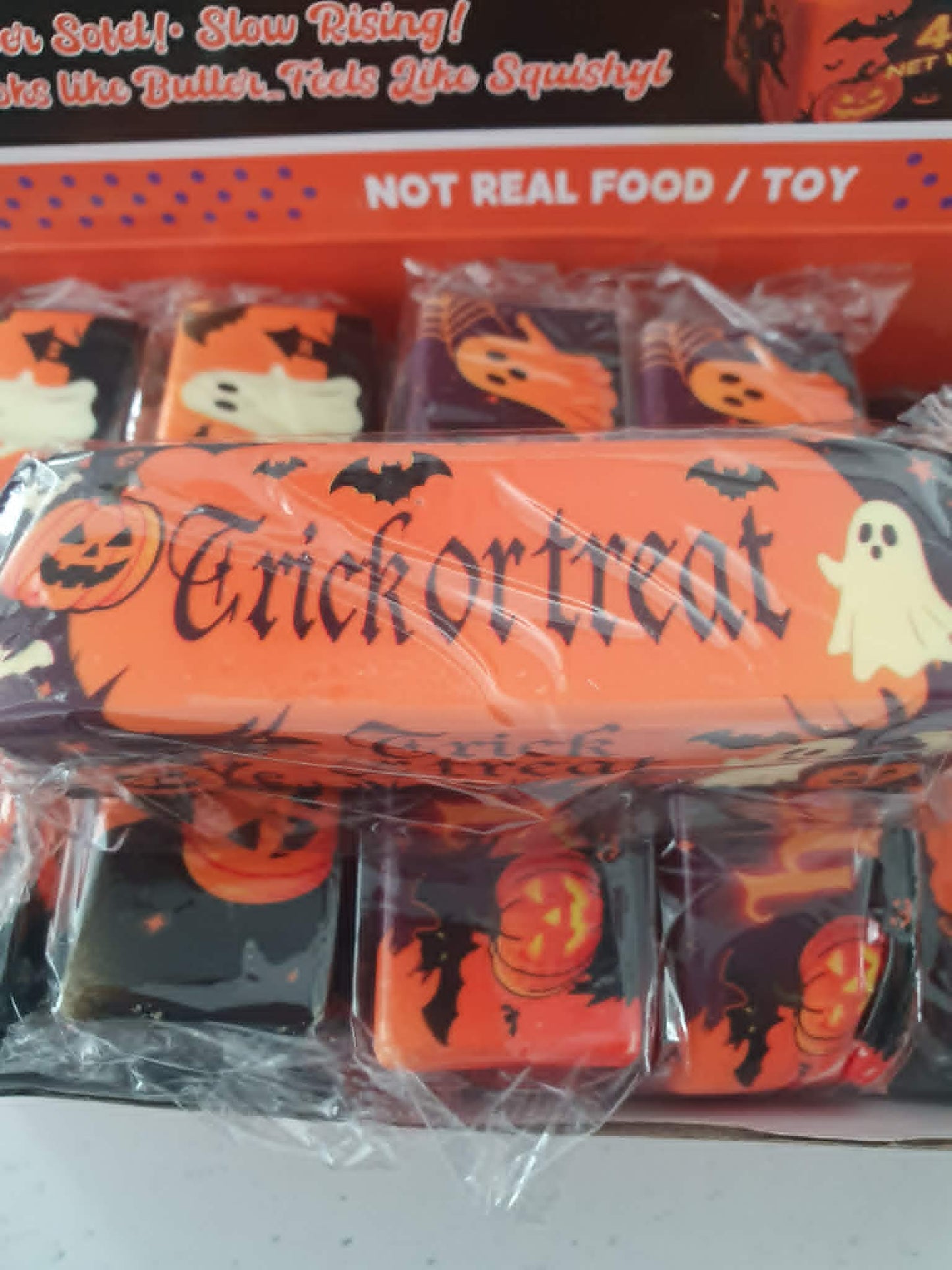 Halloween butter squishy toy
